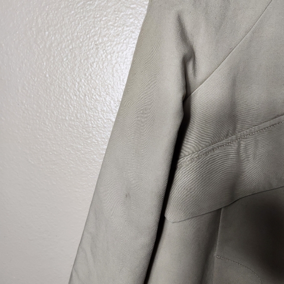 Mango MNG Womens Tan Utility Jacket-Size M (NWT) - Picture 6 of 13